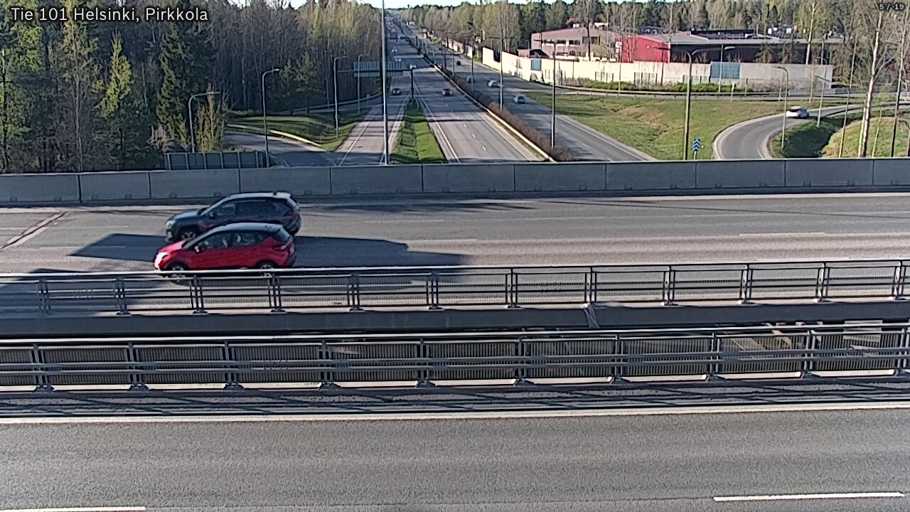 Kelikamerat Kuva Tie 101 Helsinki Pirkkola, Helsinki, Uusimaa