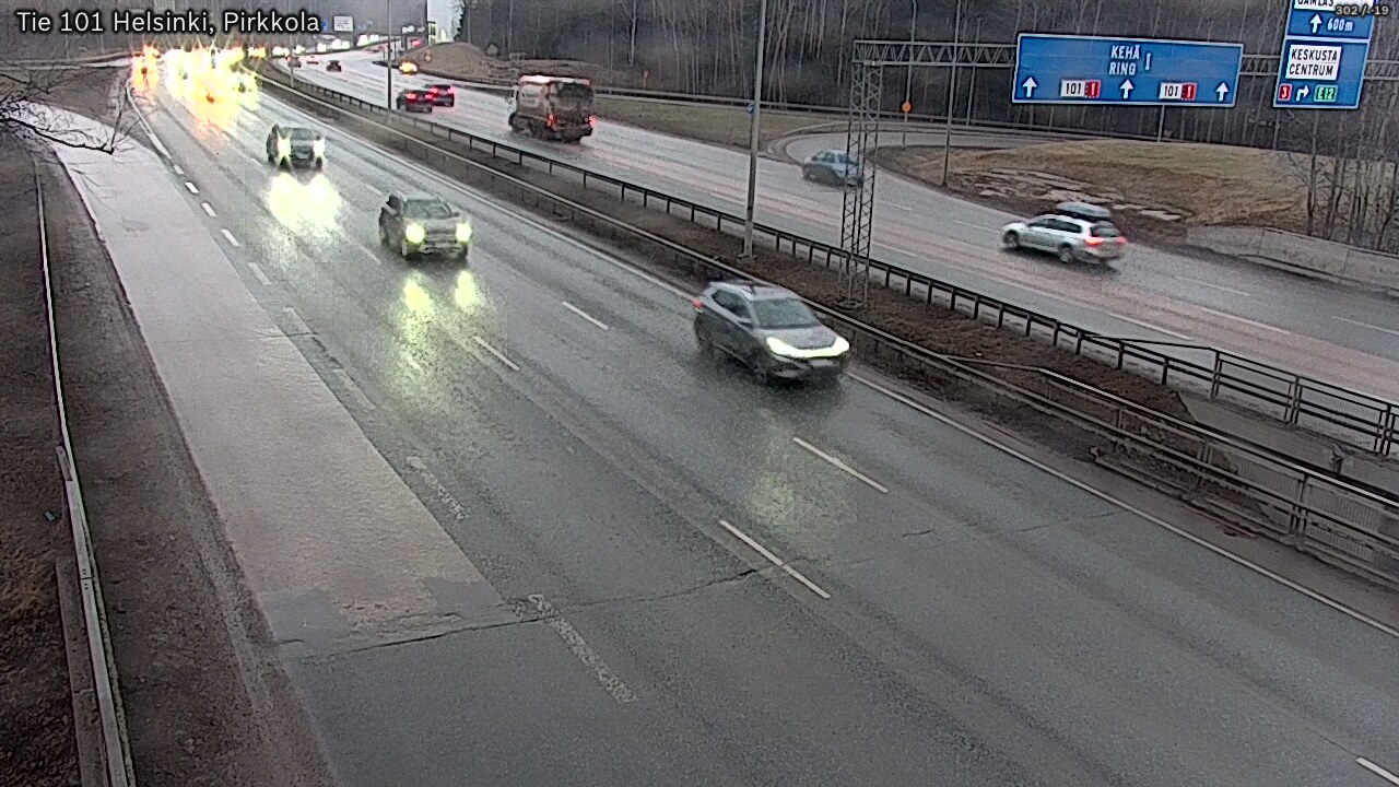 Kelikamerat Kuva Tie 101 Helsinki Pirkkola, Helsinki, Uusimaa