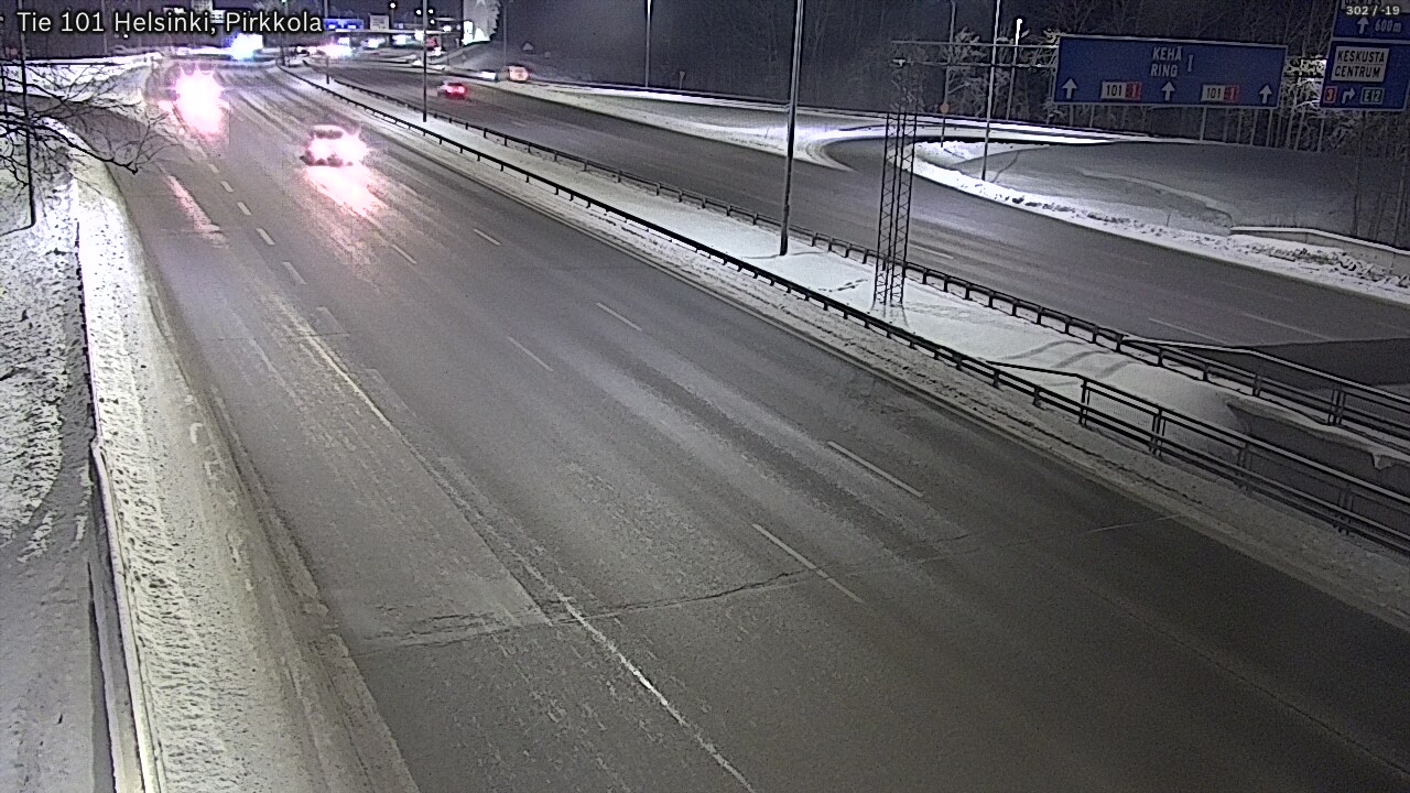 Kelikamerat Kuva Tie 101 Helsinki Pirkkola, Helsinki, Uusimaa