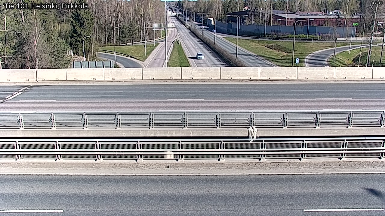Kelikamerat Kuva Tie 101 Helsinki Pirkkola, Helsinki, Uusimaa