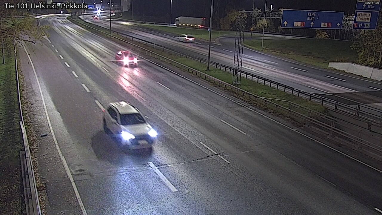 Kelikamerat Kuva Tie 101 Helsinki Pirkkola, Helsinki, Uusimaa