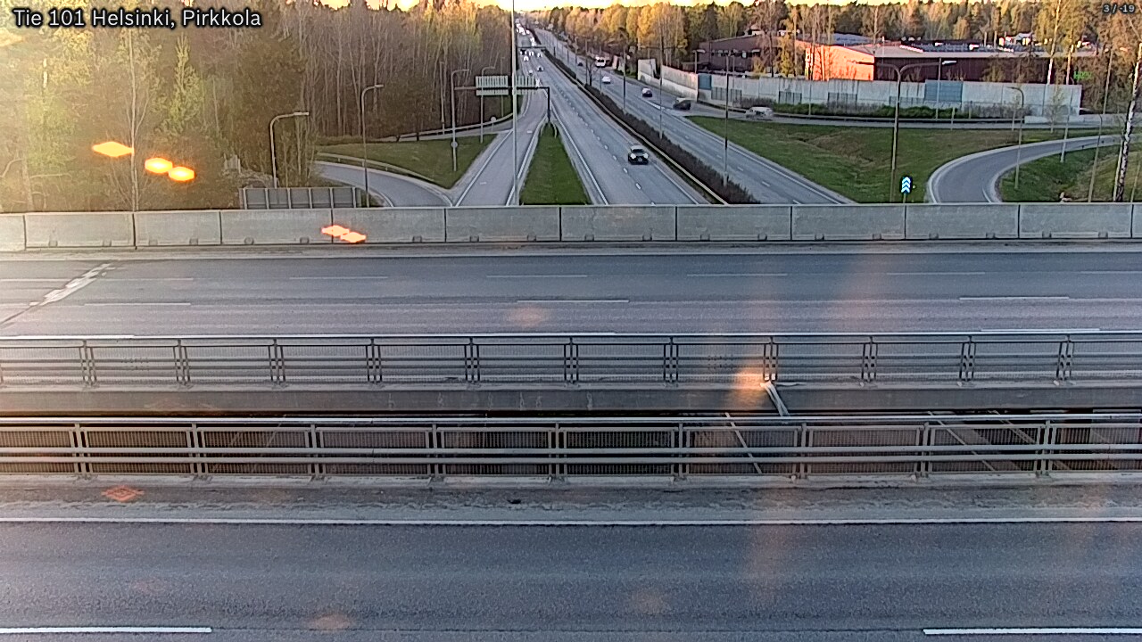Kelikamerat Kuva Tie 101 Helsinki Pirkkola, Helsinki, Uusimaa