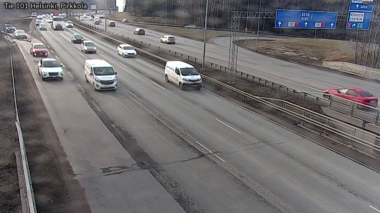 Kelikamerat Kuva Tie 101 Helsinki Pirkkola, Helsinki, Uusimaa