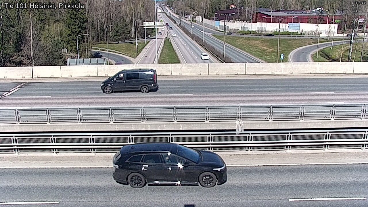 Kelikamerat Kuva Tie 101 Helsinki Pirkkola, Helsinki, Uusimaa