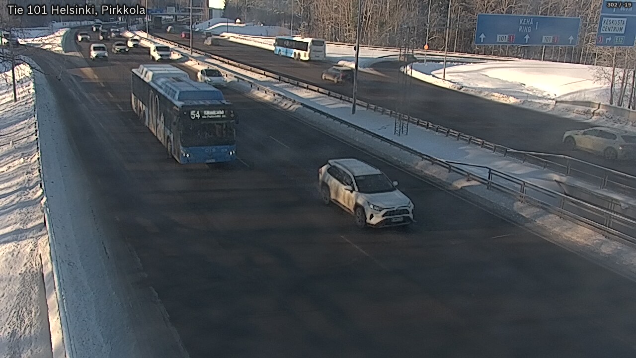 Kelikamerat Kuva Tie 101 Helsinki Pirkkola, Helsinki, Uusimaa