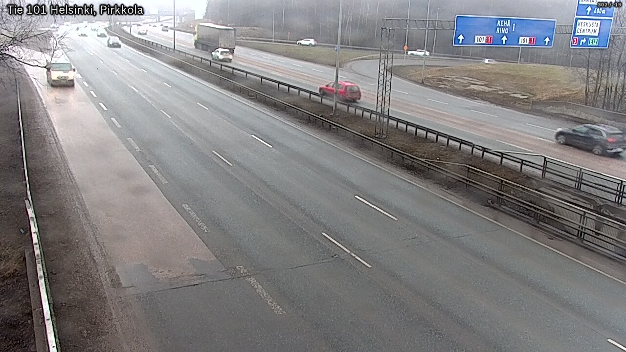 Kelikamerat Kuva Tie 101 Helsinki Pirkkola, Helsinki, Uusimaa