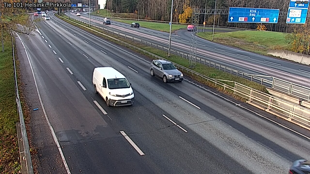 Kelikamerat Kuva Tie 101 Helsinki Pirkkola, Helsinki, Uusimaa