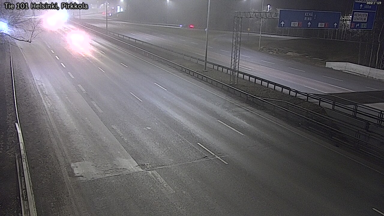 Weather Camera Image Väg 101 Helsingfors Britas, Helsinki, Uusimaa