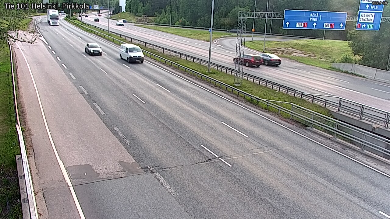Kelikamerat Kuva Tie 101 Helsinki Pirkkola, Helsinki, Uusimaa