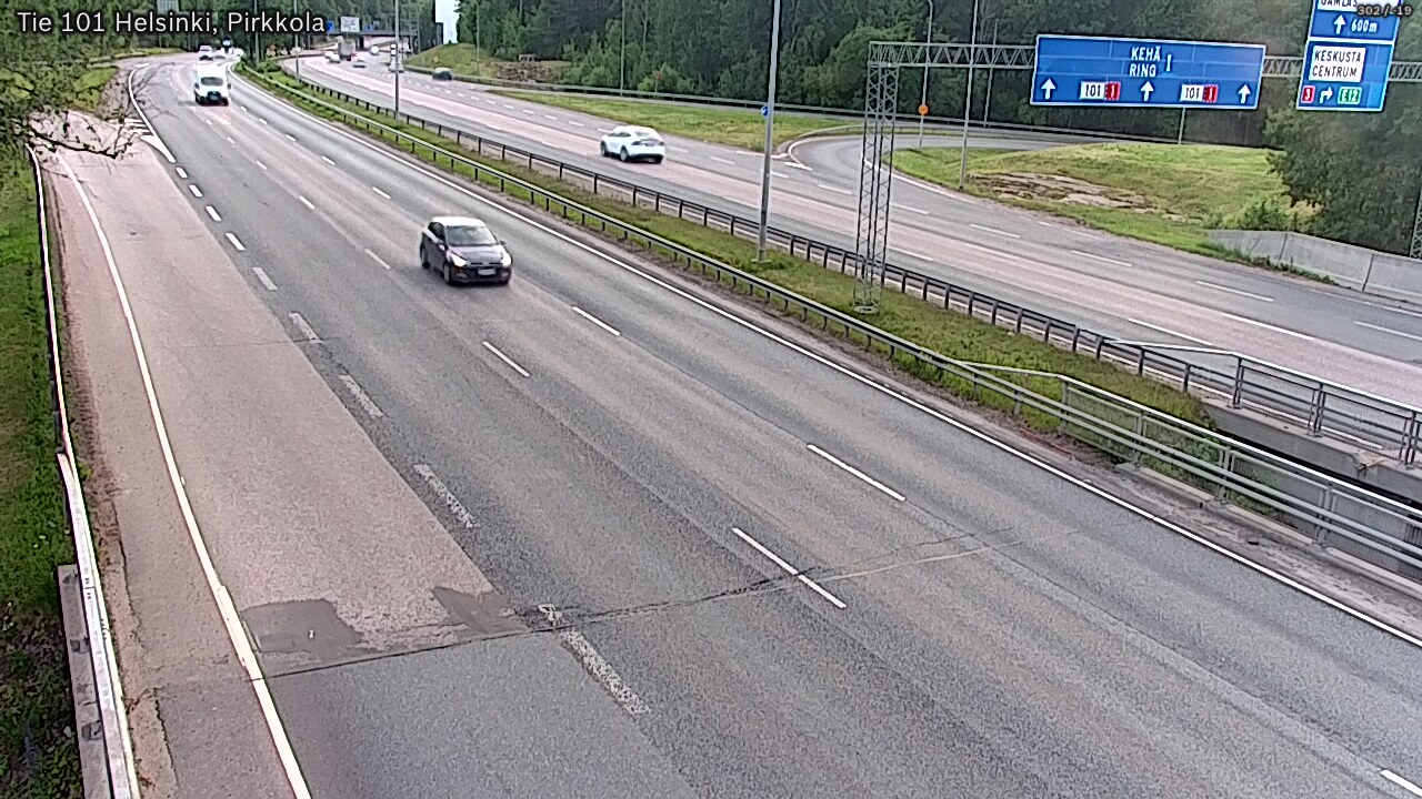 Kelikamerat Kuva Tie 101 Helsinki Pirkkola, Helsinki, Uusimaa