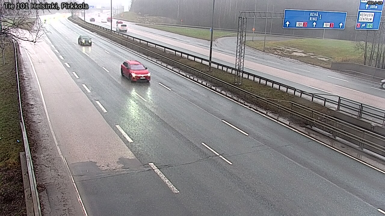 Kelikamerat Kuva Tie 101 Helsinki Pirkkola, Helsinki, Uusimaa