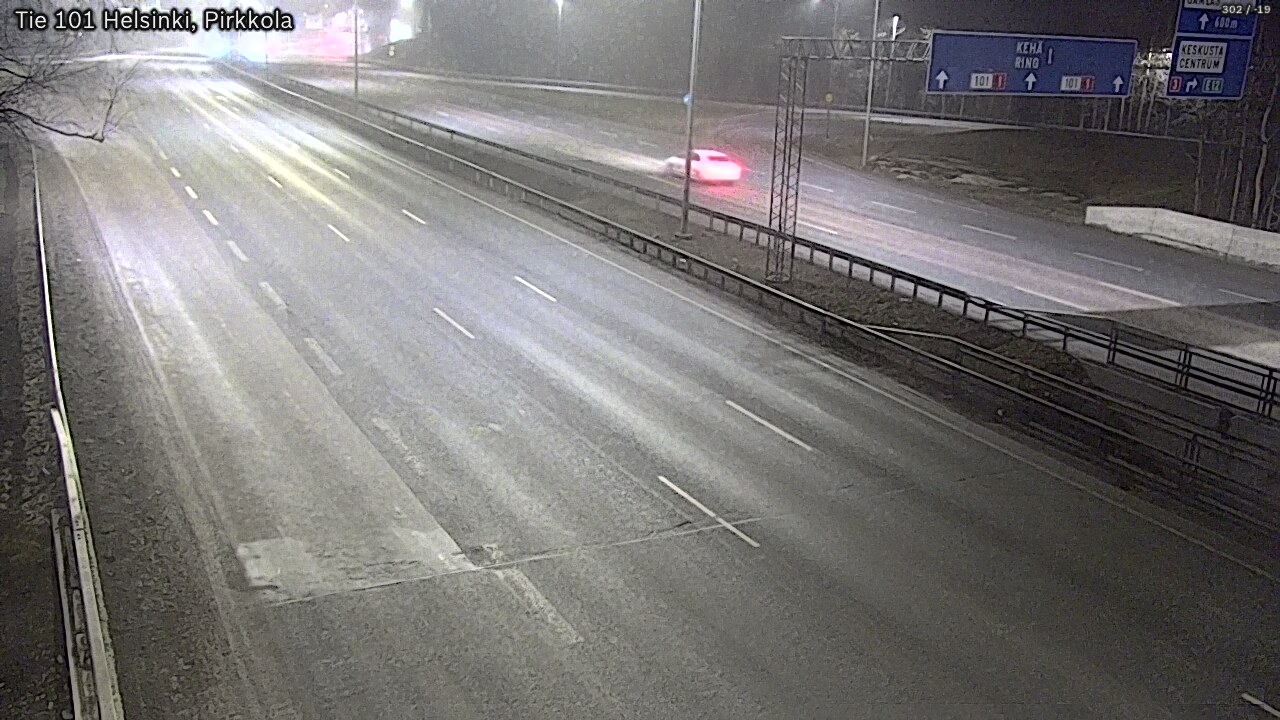Weather Camera Image Väg 101 Helsingfors Britas, Helsinki, Uusimaa