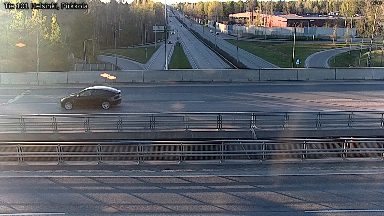 Kelikamerat Kuva Tie 101 Helsinki Pirkkola, Helsinki, Uusimaa