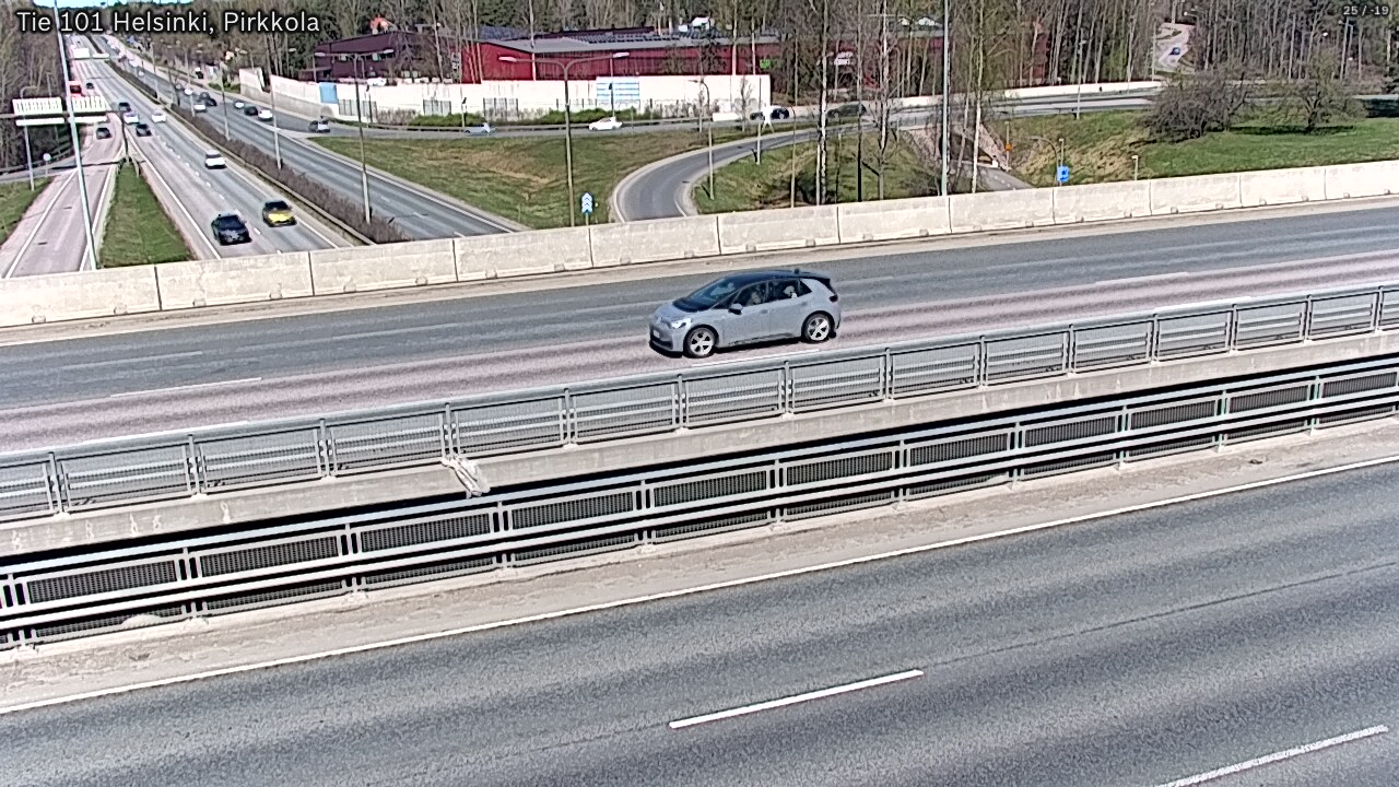 Kelikamerat Kuva Tie 101 Helsinki Pirkkola, Helsinki, Uusimaa
