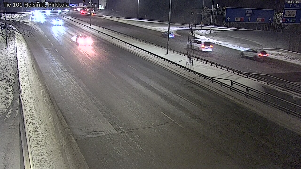 Kelikamerat Kuva Tie 101 Helsinki Pirkkola, Helsinki, Uusimaa