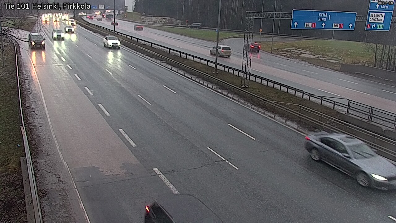 Kelikamerat Kuva Tie 101 Helsinki Pirkkola, Helsinki, Uusimaa