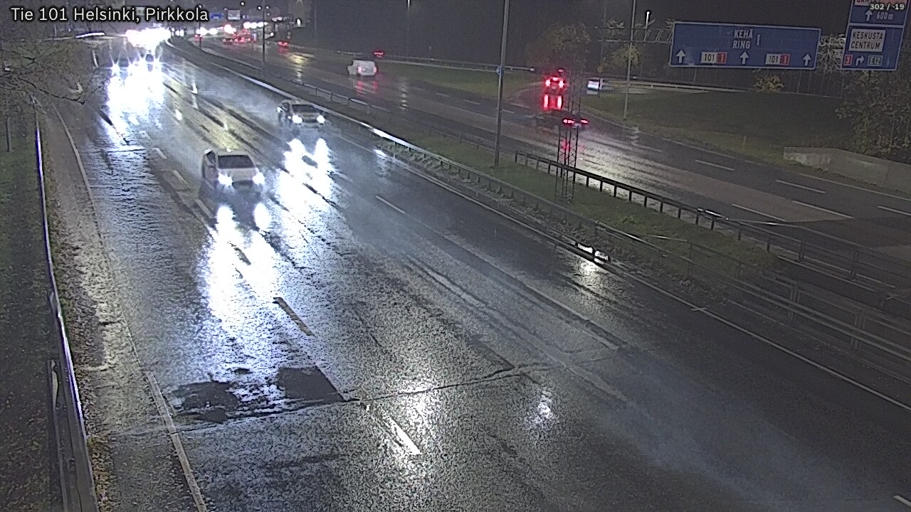 Kelikamerat Kuva Tie 101 Helsinki Pirkkola, Helsinki, Uusimaa