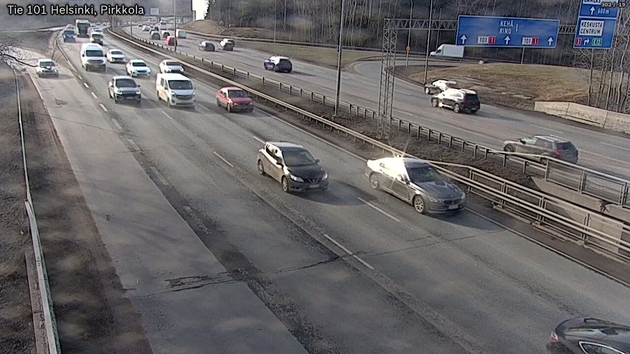 Kelikamerat Kuva Tie 101 Helsinki Pirkkola, Helsinki, Uusimaa