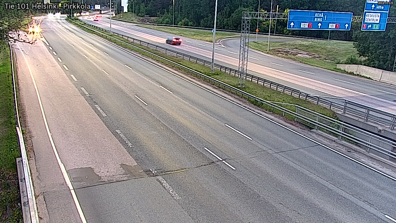 Kelikamerat Kuva Tie 101 Helsinki Pirkkola, Helsinki, Uusimaa