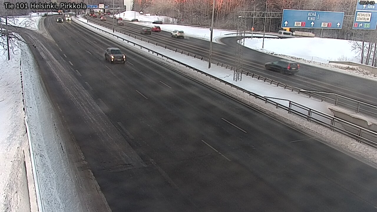 Kelikamerat Kuva Tie 101 Helsinki Pirkkola, Helsinki, Uusimaa