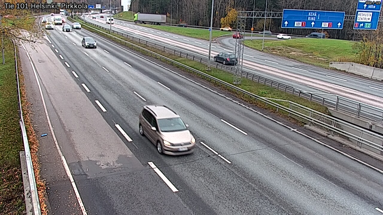 Kelikamerat Kuva Tie 101 Helsinki Pirkkola, Helsinki, Uusimaa