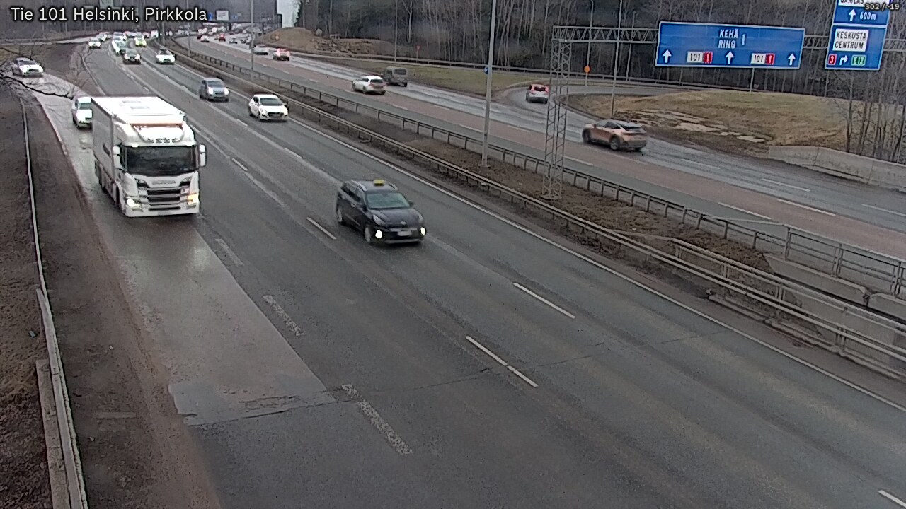 Kelikamerat Kuva Tie 101 Helsinki Pirkkola, Helsinki, Uusimaa