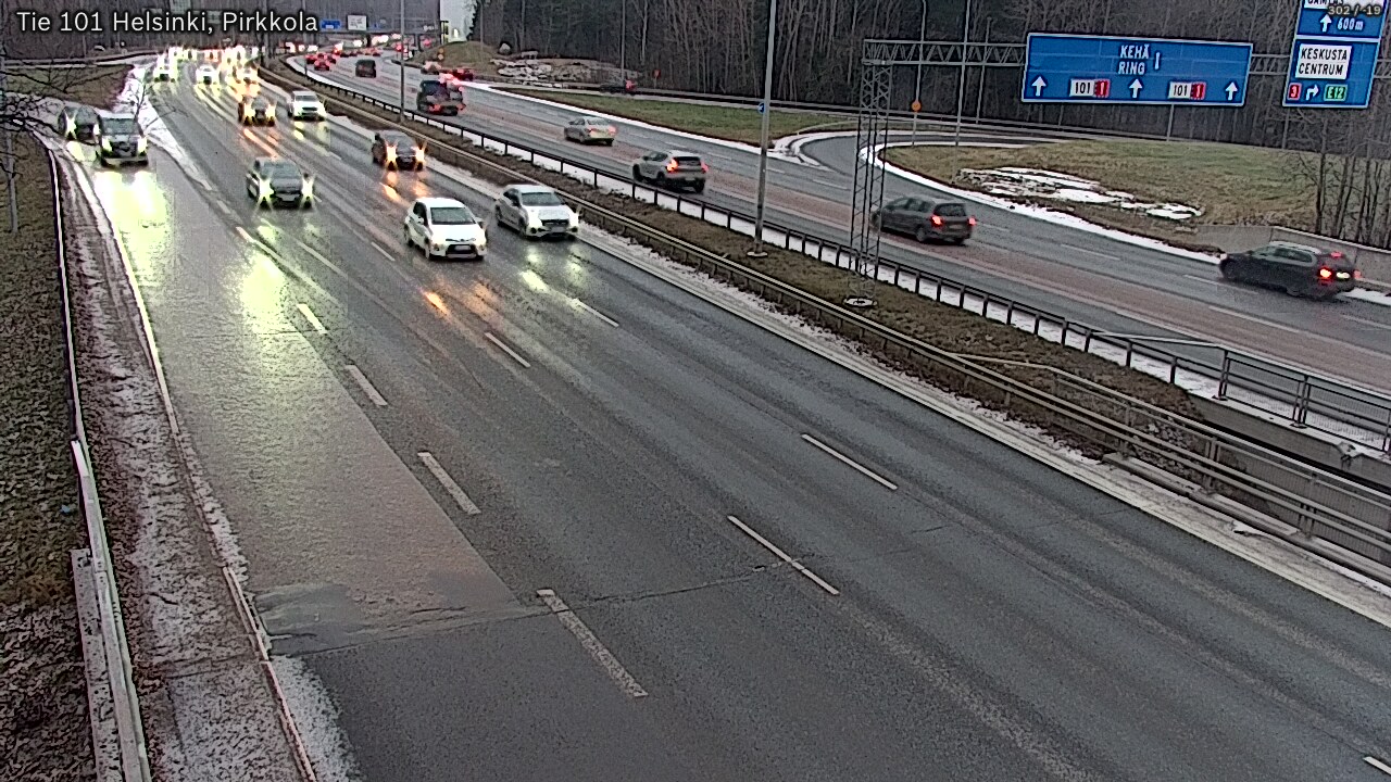 Kelikamerat Kuva Tie 101 Helsinki Pirkkola, Helsinki, Uusimaa