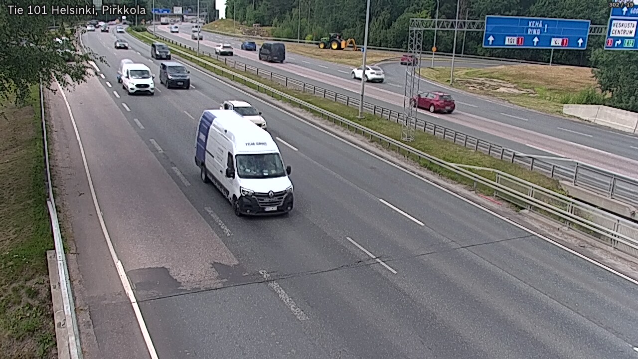 Kelikamerat Kuva Tie 101 Helsinki Pirkkola, Helsinki, Uusimaa