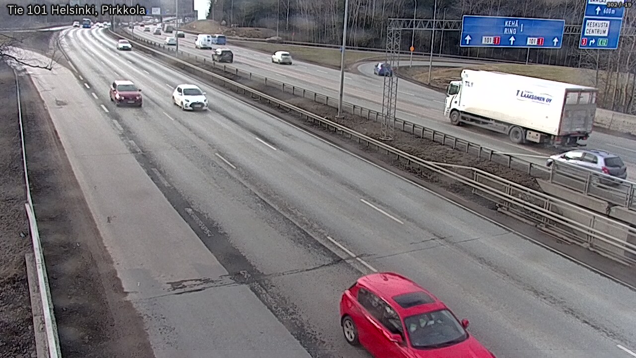 Kelikamerat Kuva Tie 101 Helsinki Pirkkola, Helsinki, Uusimaa