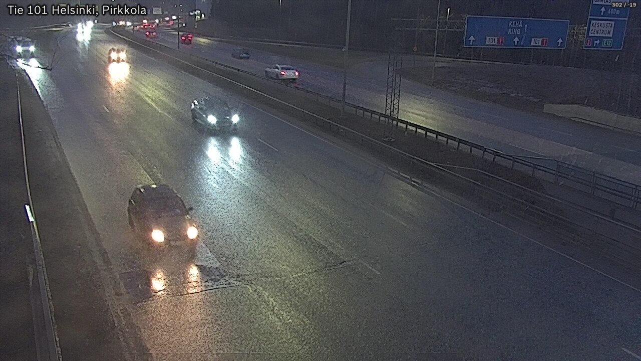 Kelikamerat Kuva Tie 101 Helsinki Pirkkola, Helsinki, Uusimaa