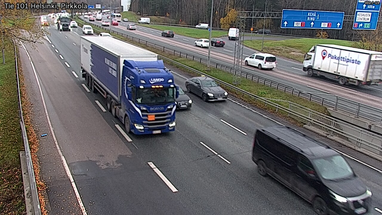 Kelikamerat Kuva Tie 101 Helsinki Pirkkola, Helsinki, Uusimaa