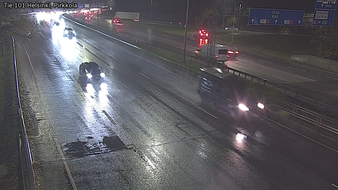 Kelikamerat Kuva Tie 101 Helsinki Pirkkola, Helsinki, Uusimaa