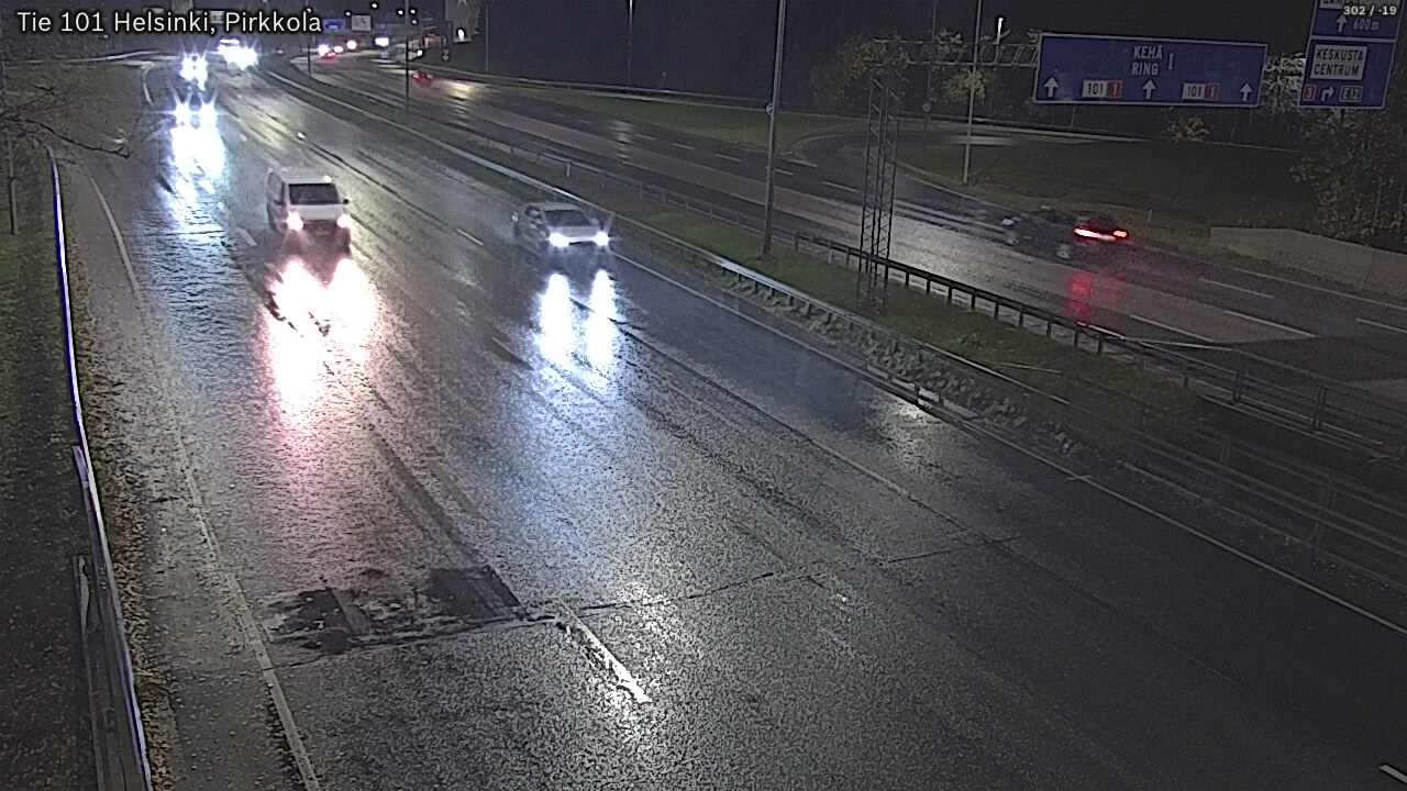 Kelikamerat Kuva Tie 101 Helsinki Pirkkola, Helsinki, Uusimaa