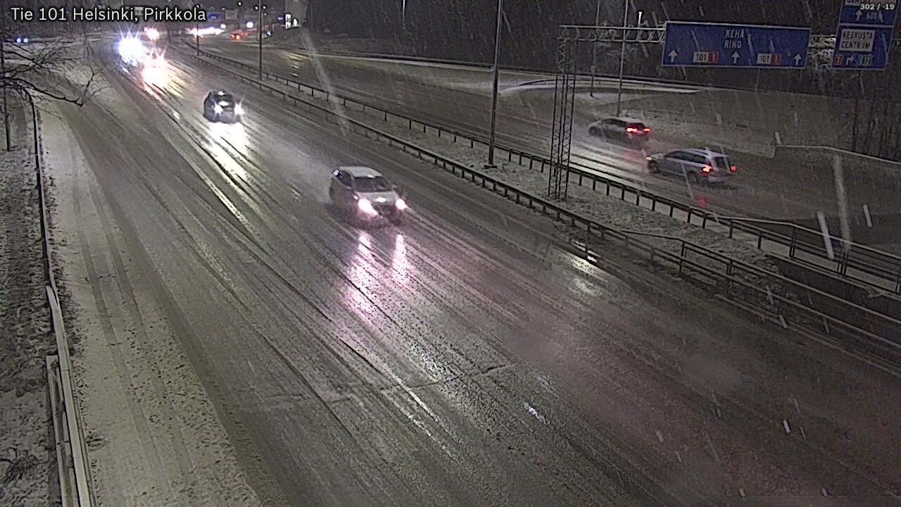 Kelikamerat Kuva Tie 101 Helsinki Pirkkola, Helsinki, Uusimaa