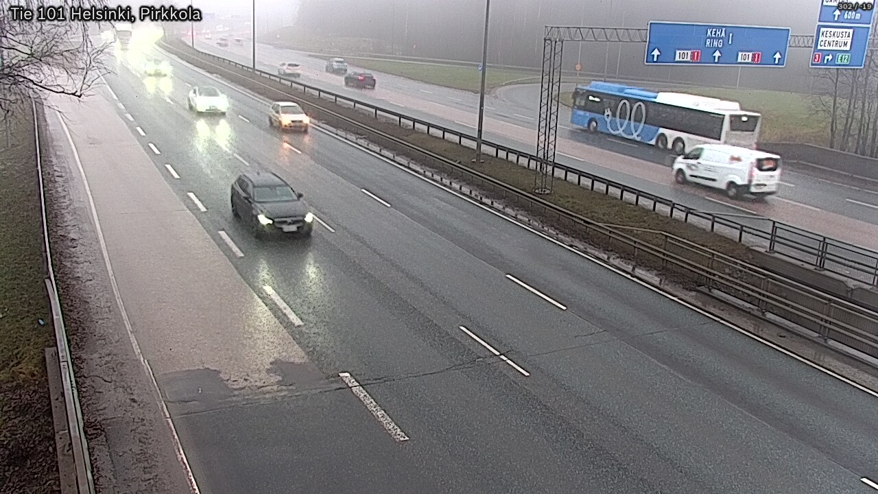 Kelikamerat Kuva Tie 101 Helsinki Pirkkola, Helsinki, Uusimaa