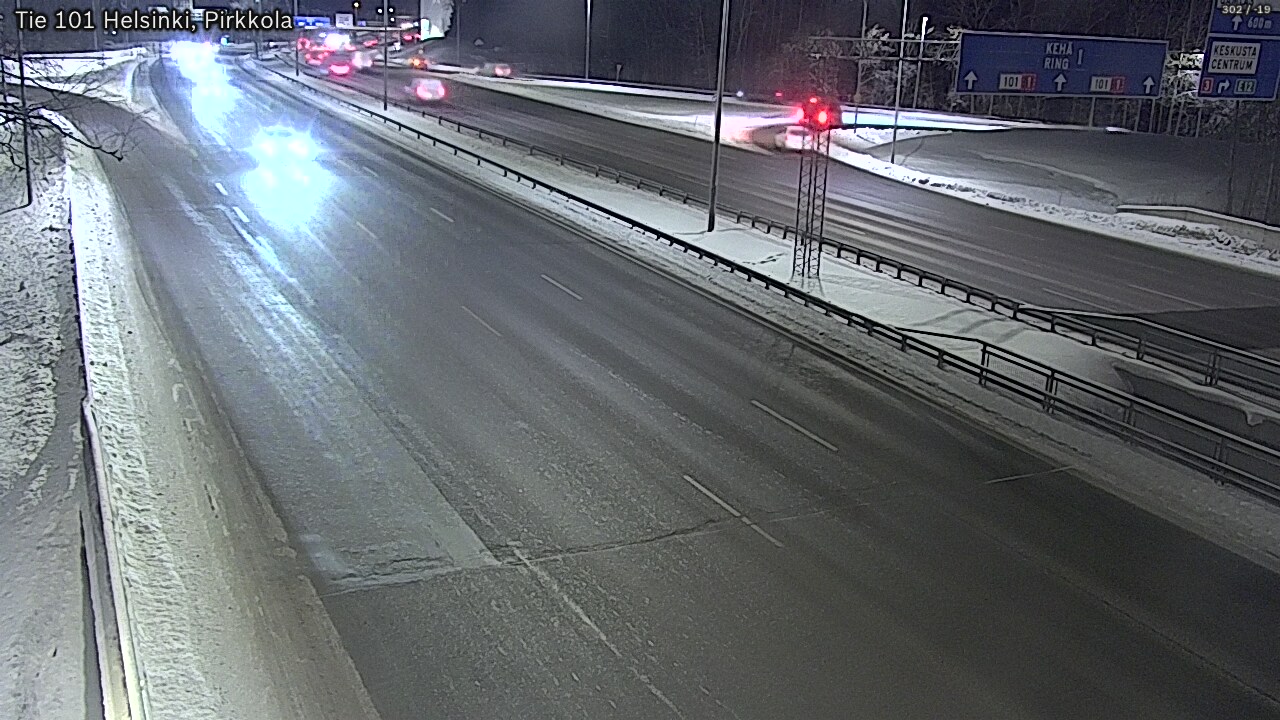 Kelikamerat Kuva Tie 101 Helsinki Pirkkola, Helsinki, Uusimaa