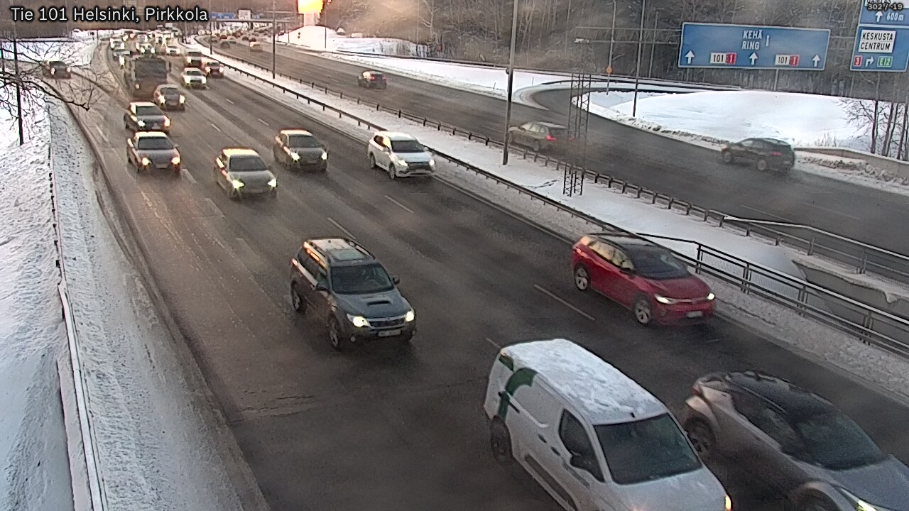 Kelikamerat Kuva Tie 101 Helsinki Pirkkola, Helsinki, Uusimaa