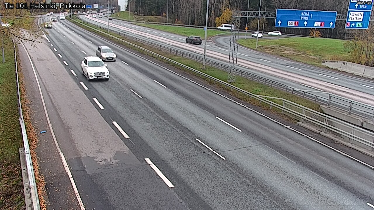 Kelikamerat Kuva Tie 101 Helsinki Pirkkola, Helsinki, Uusimaa
