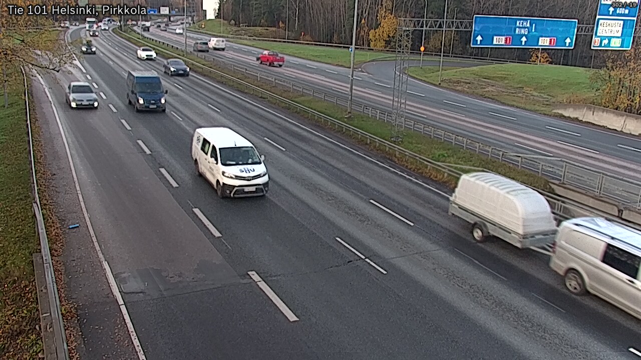 Kelikamerat Kuva Tie 101 Helsinki Pirkkola, Helsinki, Uusimaa