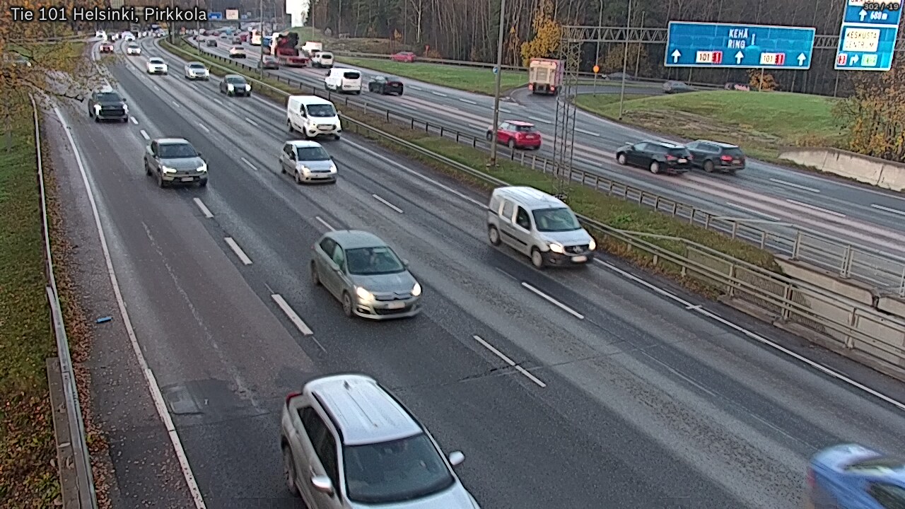 Kelikamerat Kuva Tie 101 Helsinki Pirkkola, Helsinki, Uusimaa