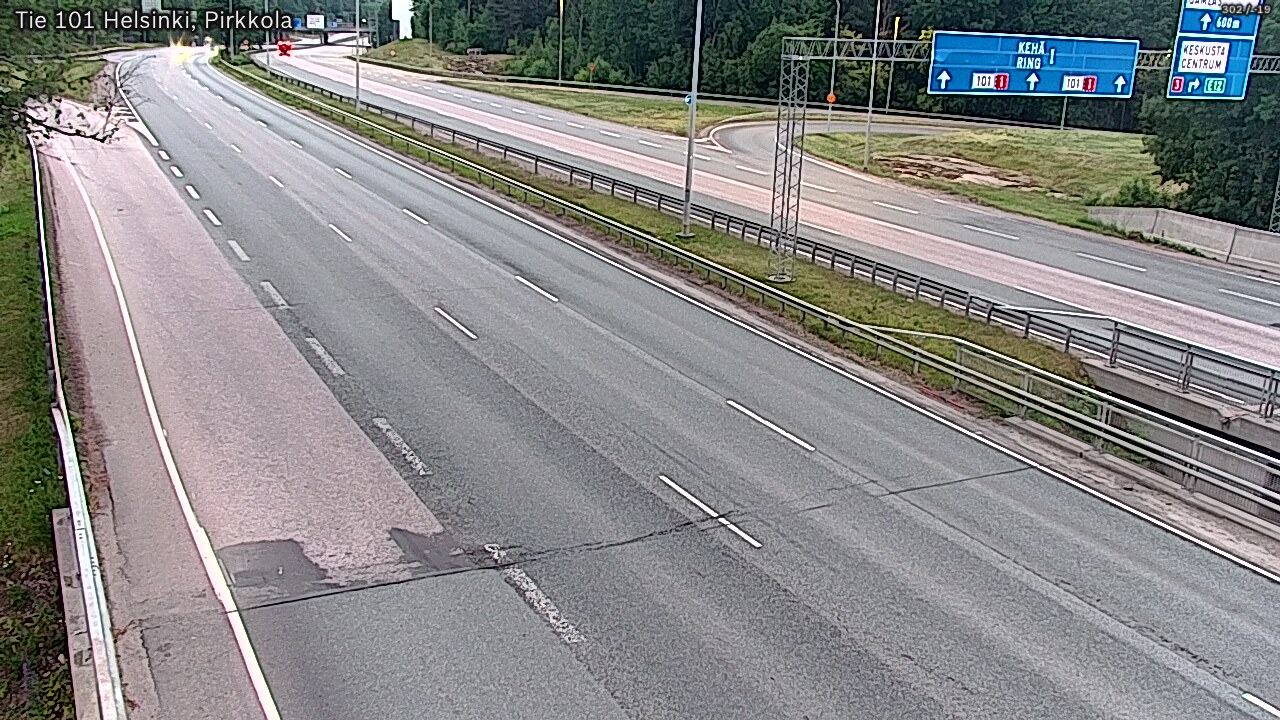 Kelikamerat Kuva Tie 101 Helsinki Pirkkola, Helsinki, Uusimaa