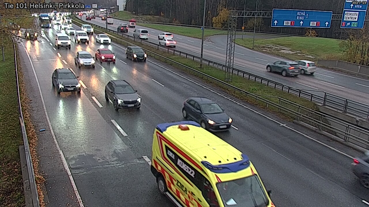 Kelikamerat Kuva Tie 101 Helsinki Pirkkola, Helsinki, Uusimaa