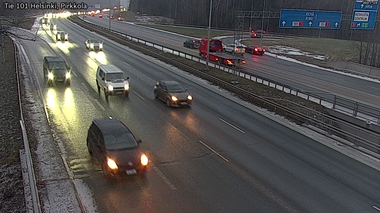 Kelikamerat Kuva Tie 101 Helsinki Pirkkola, Helsinki, Uusimaa