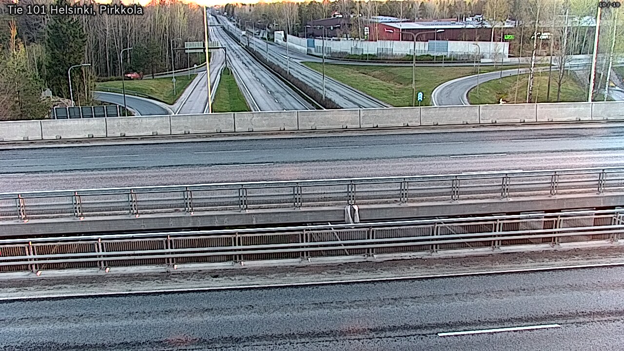 Kelikamerat Kuva Tie 101 Helsinki Pirkkola, Helsinki, Uusimaa