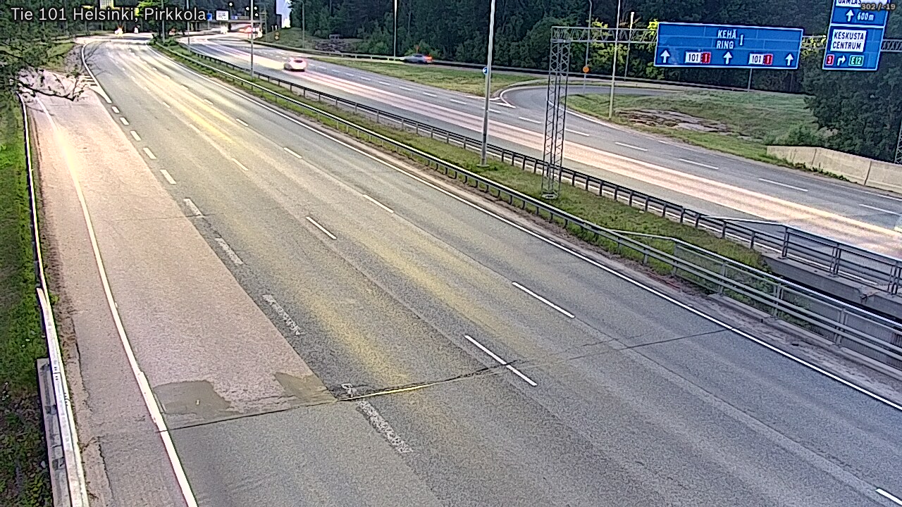 Kelikamerat Kuva Tie 101 Helsinki Pirkkola, Helsinki, Uusimaa