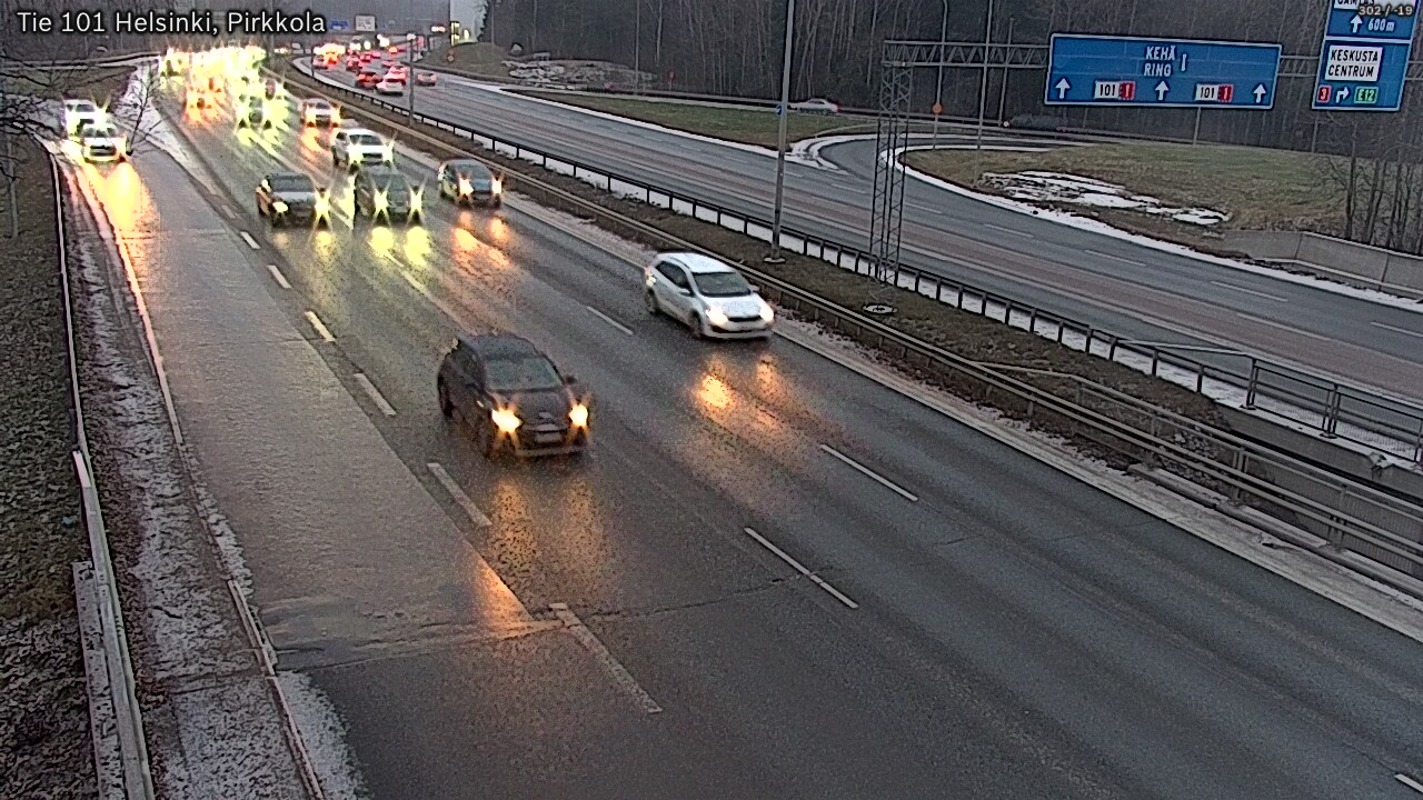 Kelikamerat Kuva Tie 101 Helsinki Pirkkola, Helsinki, Uusimaa