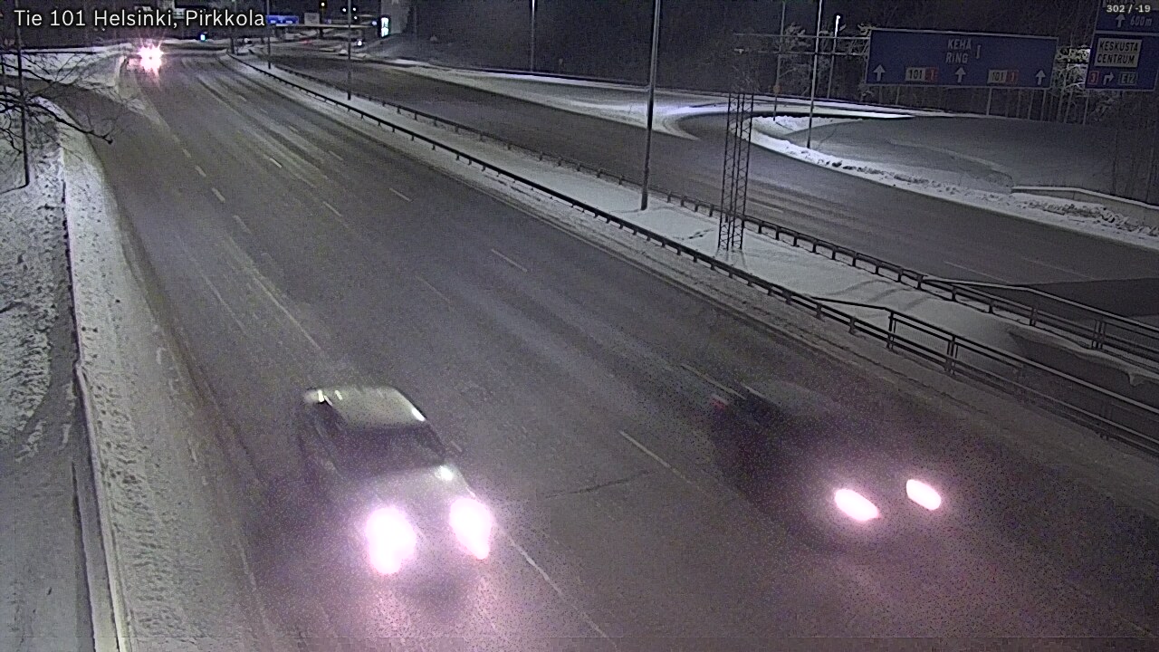 Kelikamerat Kuva Tie 101 Helsinki Pirkkola, Helsinki, Uusimaa