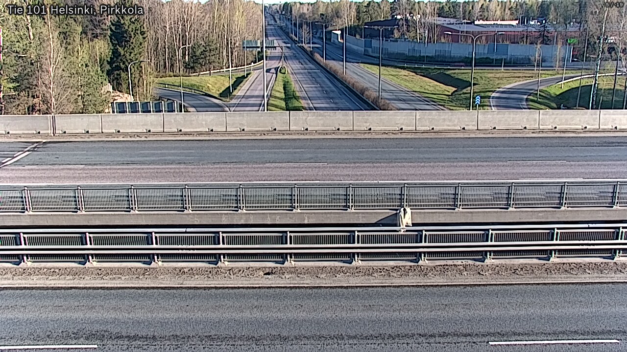 Kelikamerat Kuva Tie 101 Helsinki Pirkkola, Helsinki, Uusimaa