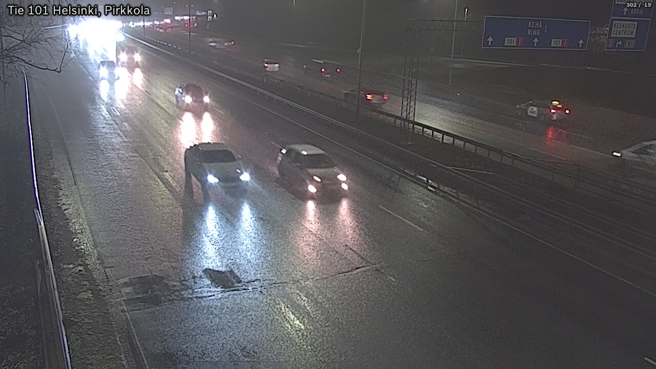 Kelikamerat Kuva Tie 101 Helsinki Pirkkola, Helsinki, Uusimaa