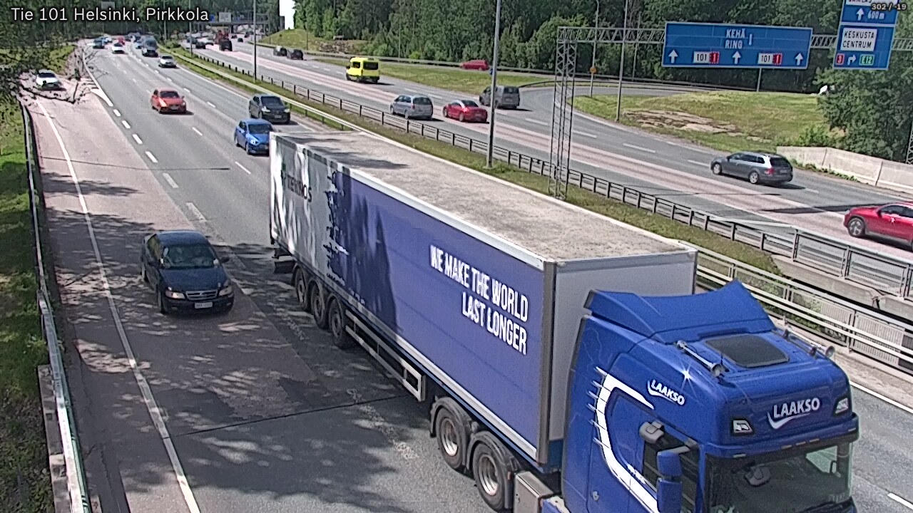 Kelikamerat Kuva Tie 101 Helsinki Pirkkola, Helsinki, Uusimaa